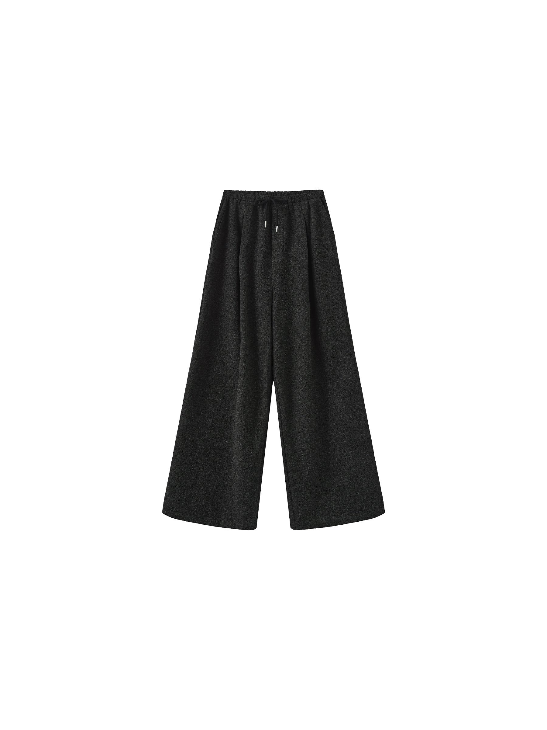 Casual Drawstring Loose Straight Pants-7