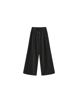 Casual Drawstring Loose Straight Pants