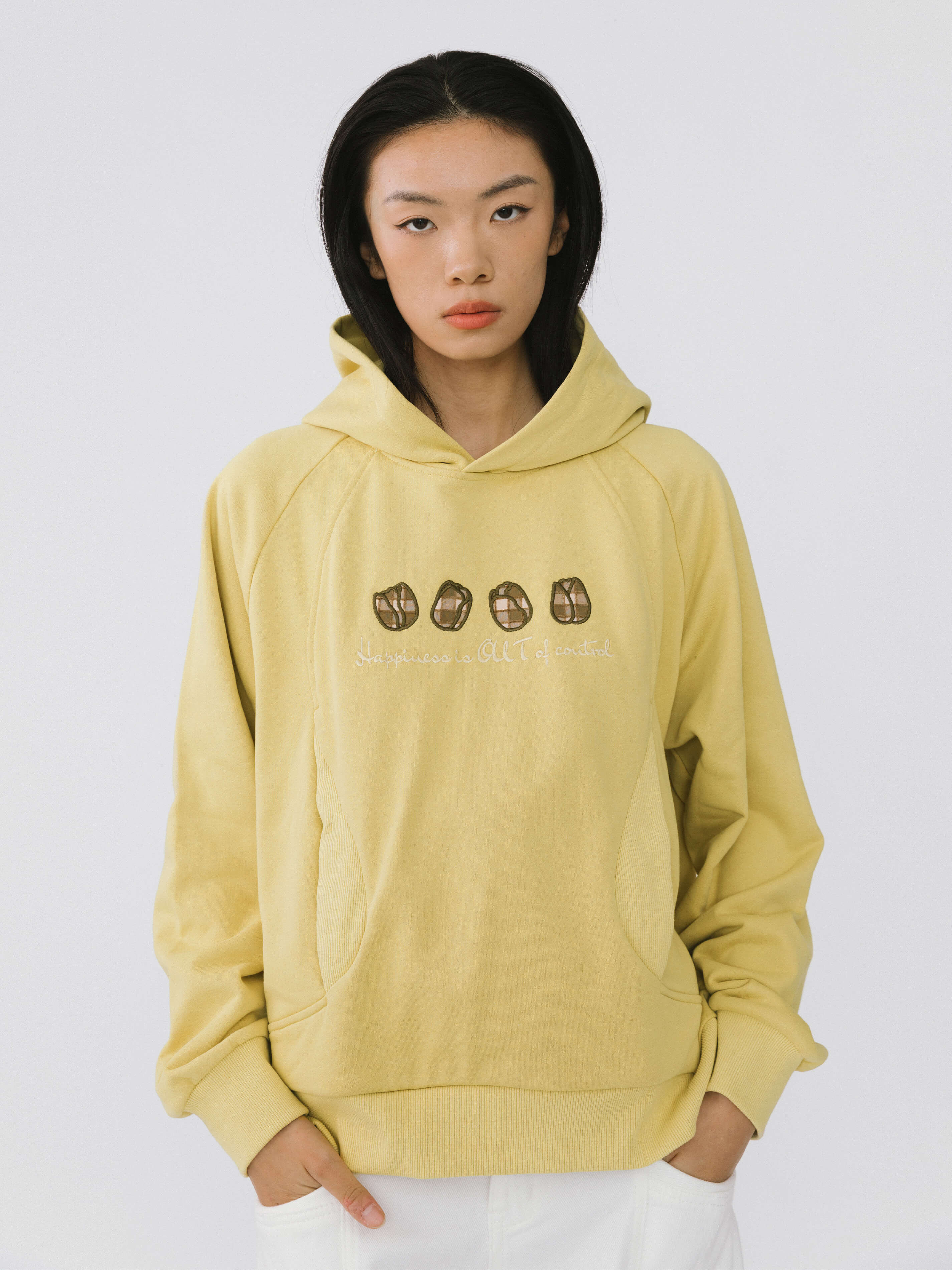 Floral Printed Hoodie-7