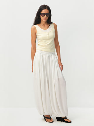 CUBIC Lyocell Two-Piece Vest