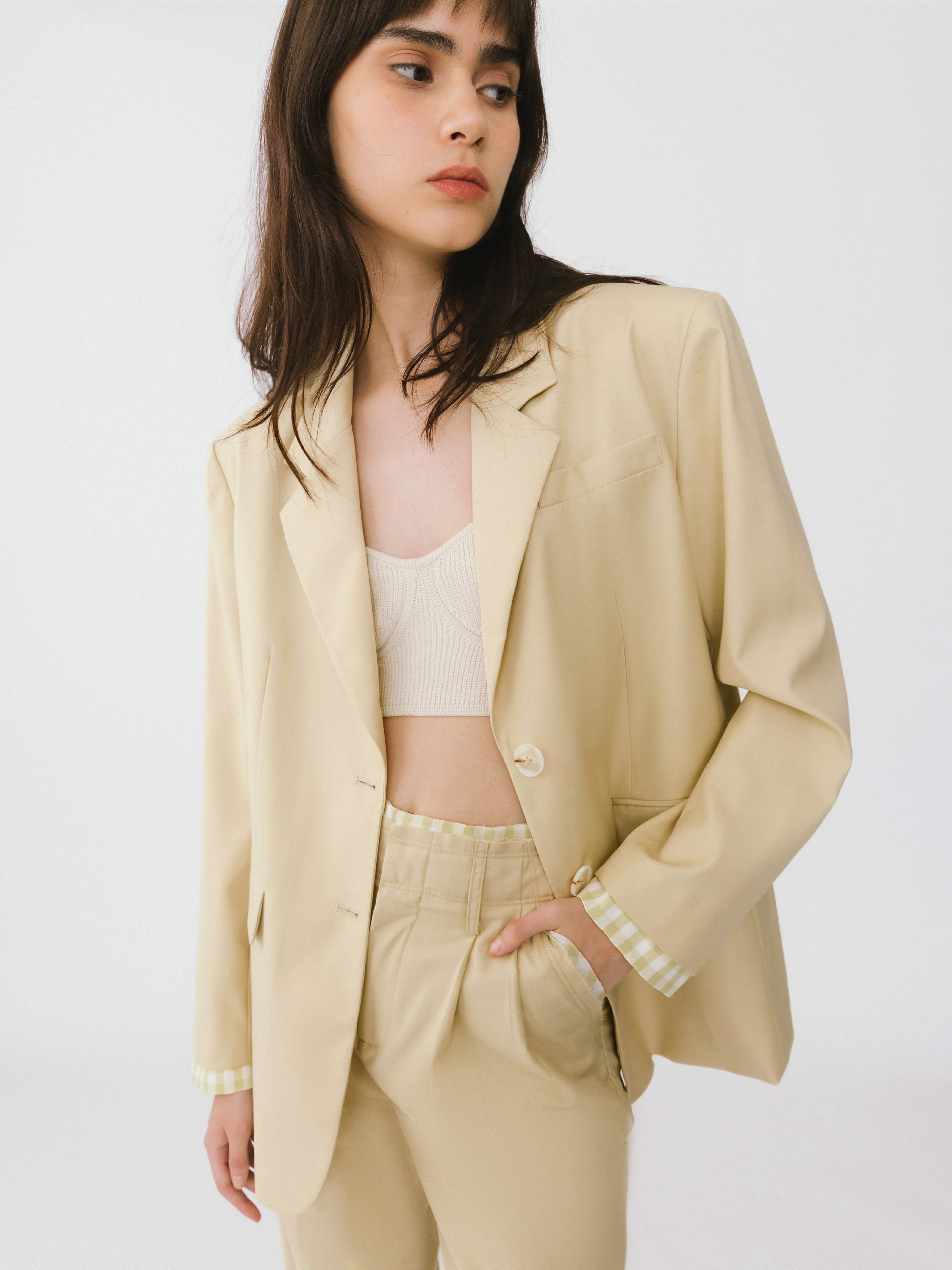 Single breasted blazer-7