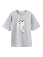 Stay Weird Oversized Printed T-Shirt