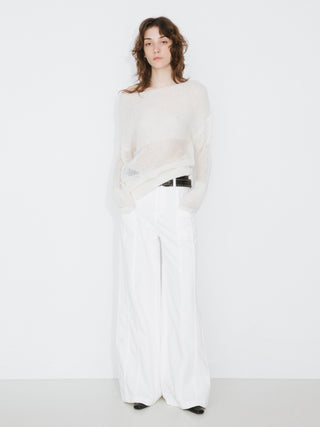 Off The Shoulder Stacked Long Sleeved Sweater