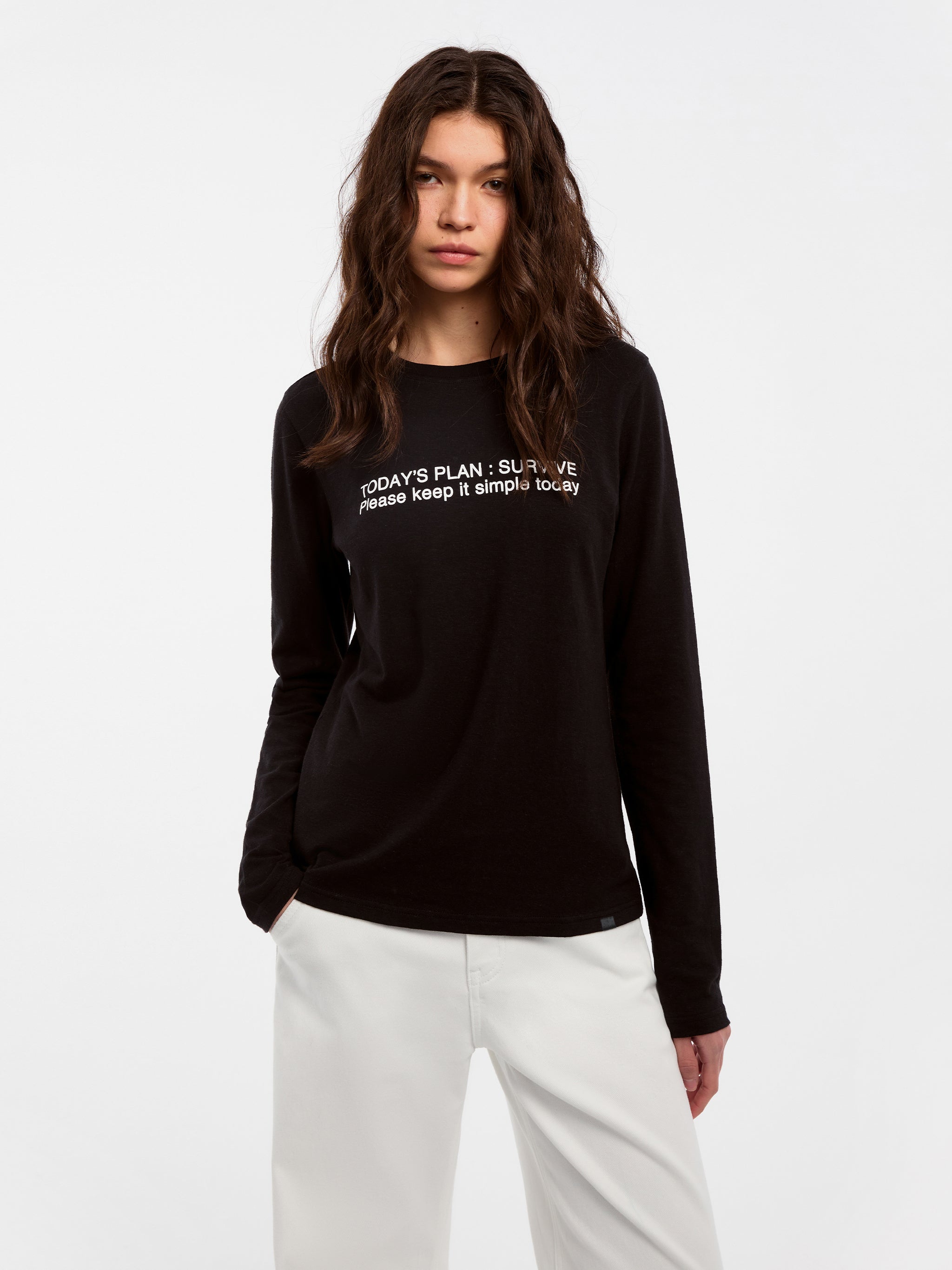 CUBIC Long-sleeved T-shirt-7