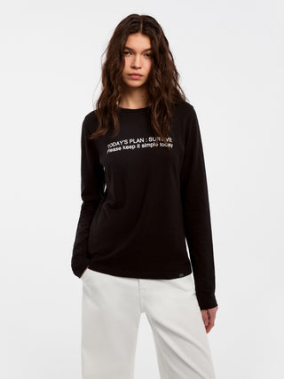 CUBIC Long-sleeved T-shirt