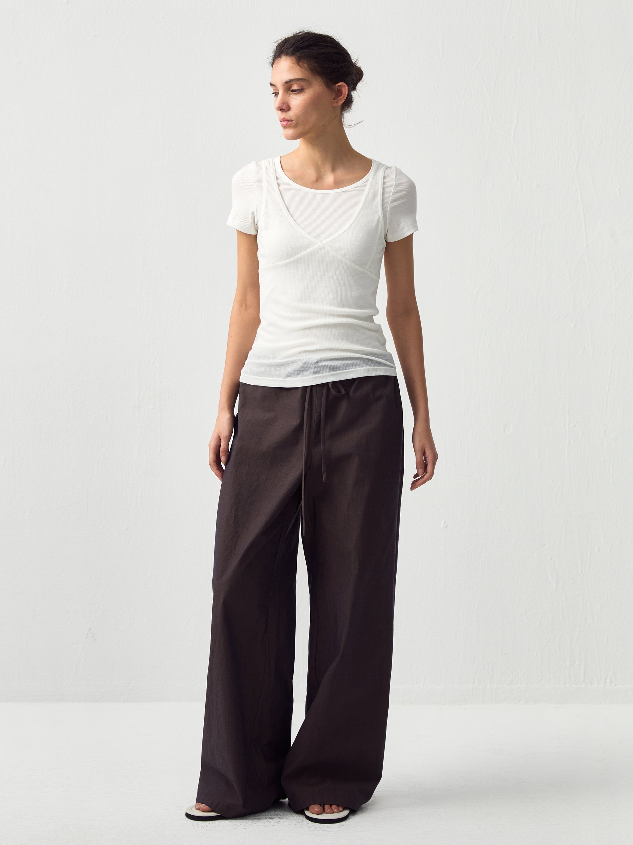 CUBIC Relaxed Straight-Leg Cotton Trousers-7