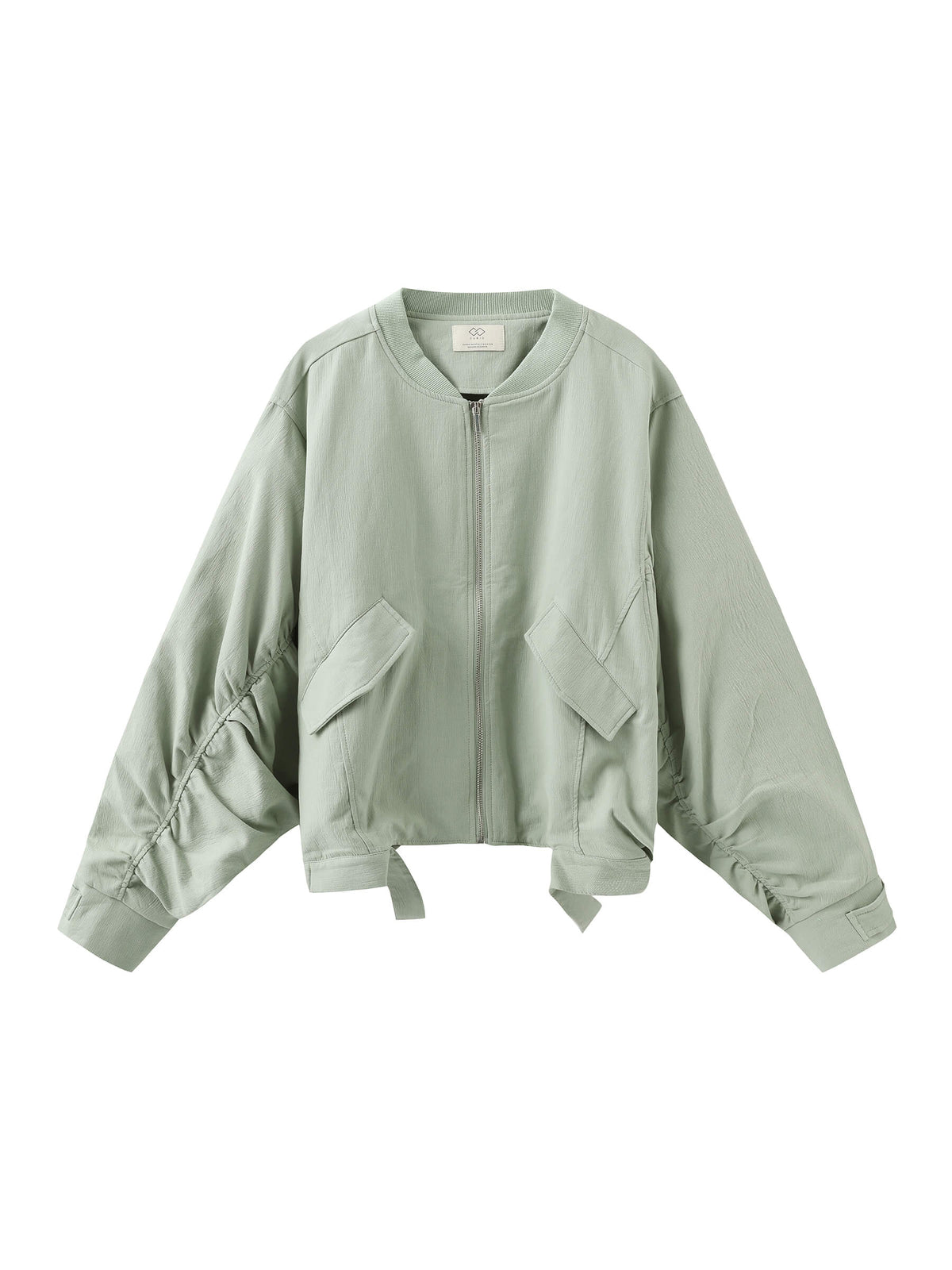 Mint Bomber Jacket-8