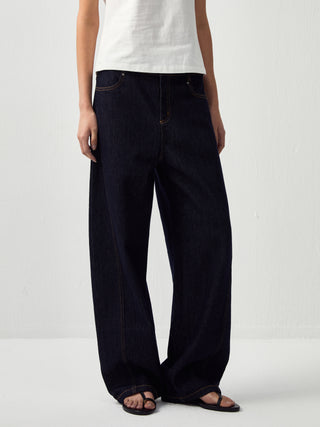 CUBIC Curved Ribbon Jeans