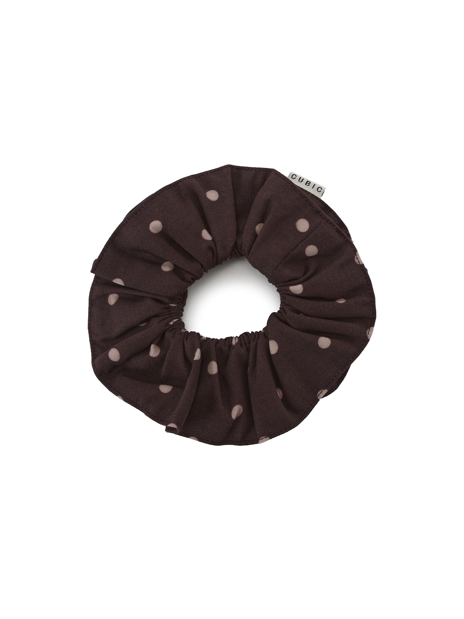 CUBIC Polka Dot Hair Tie-7