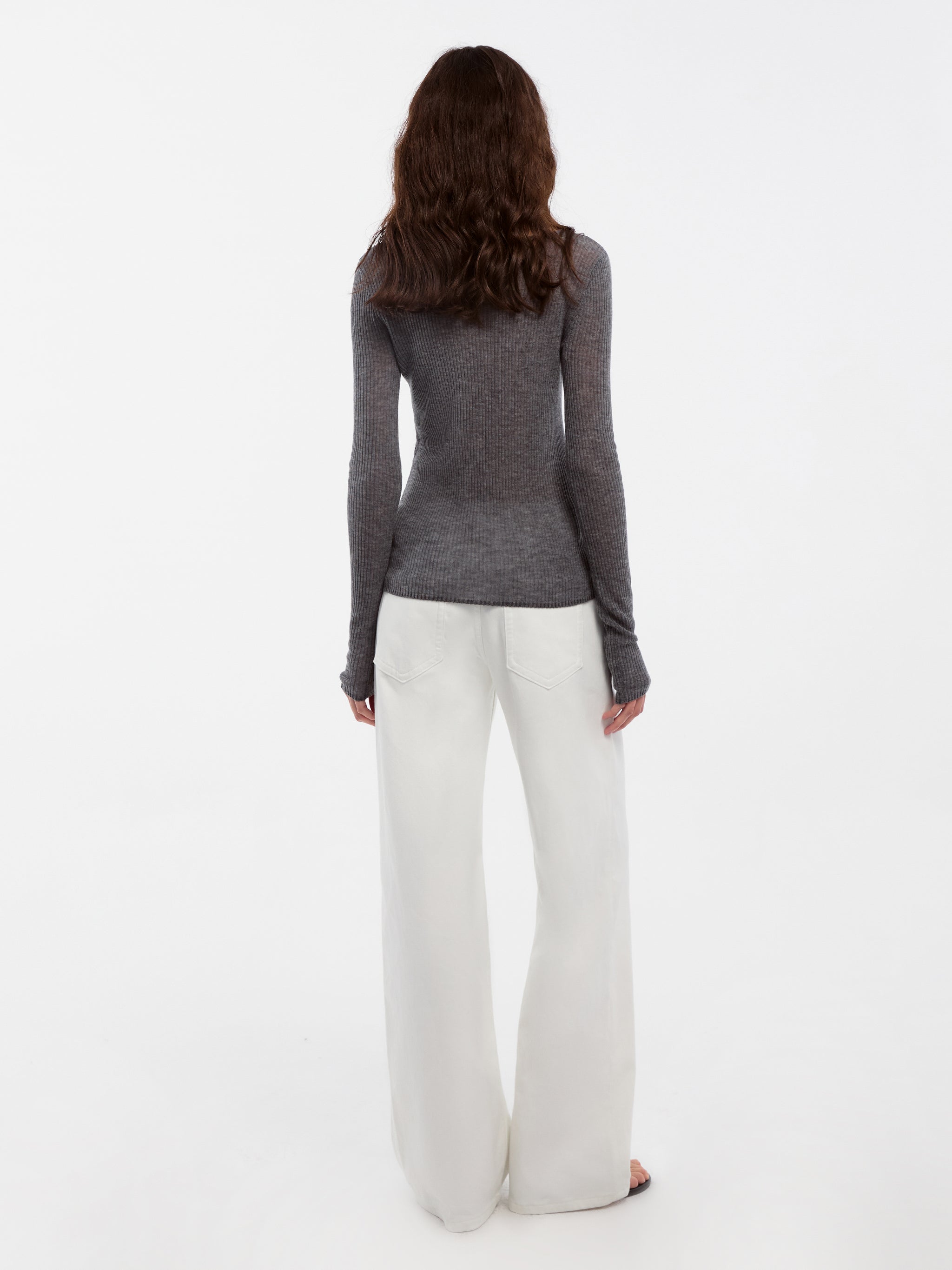 CUBIC Wool Knit Top-8
