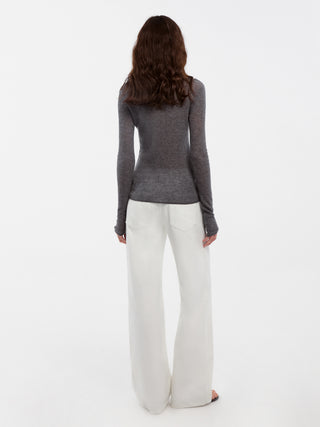 CUBIC Wool Knit Top