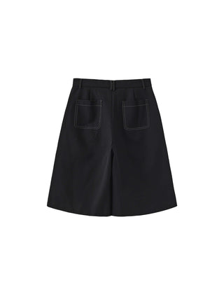 Knee-Length Casual Trousers