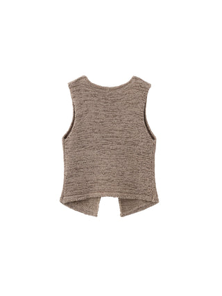 Vintage Toggle Button Knitted Cardigan Vest