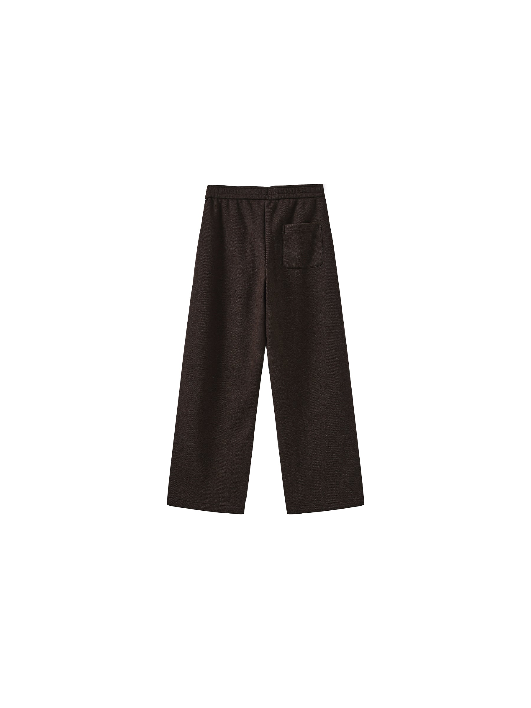 Loose Fit Elastic Waist Pants-8