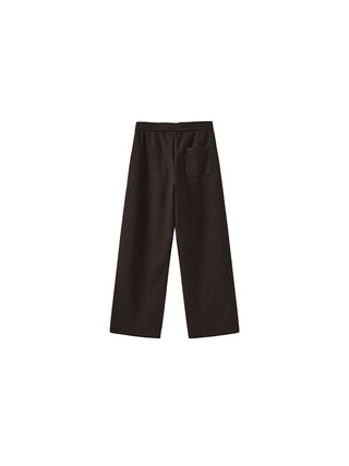 Loose Fit Elastic Waist Pants