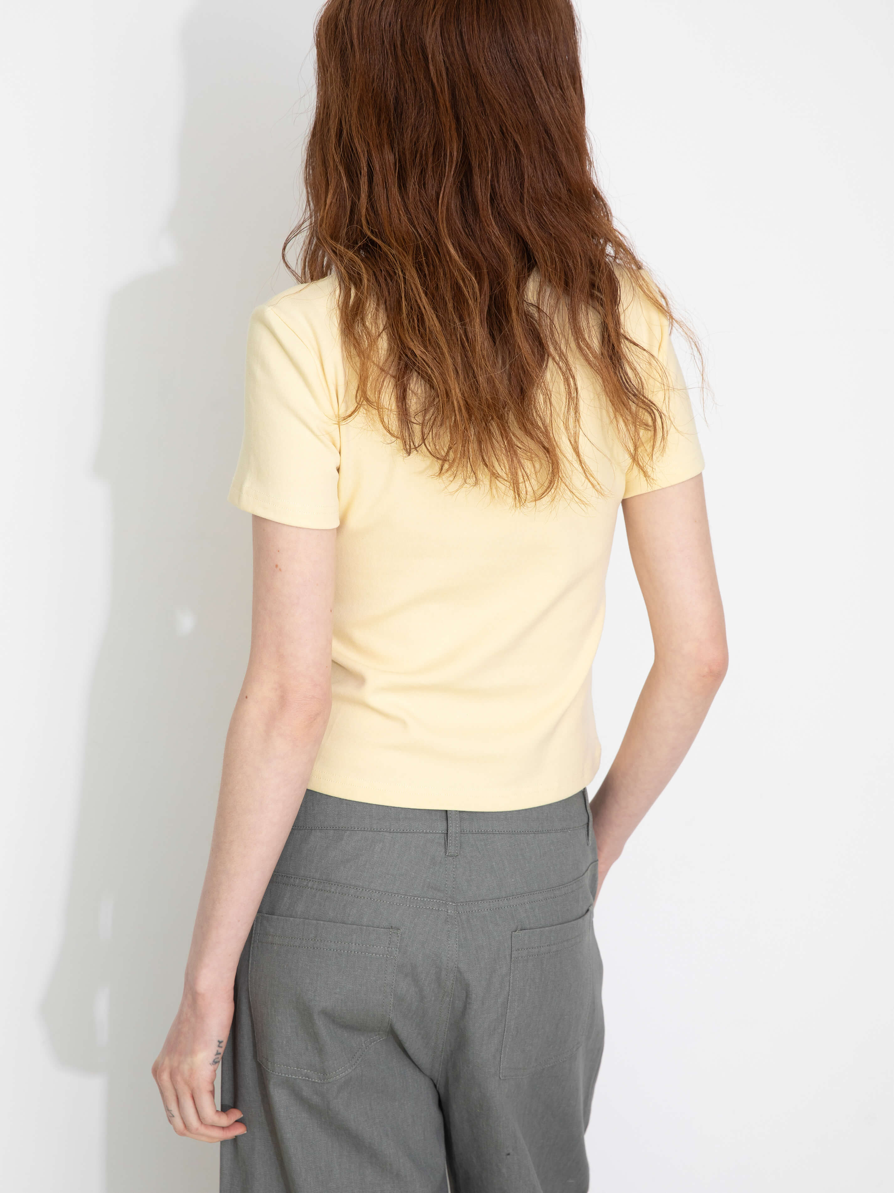 C by CUBIC Crew Neck Short-Sleeve T-Shirt-9