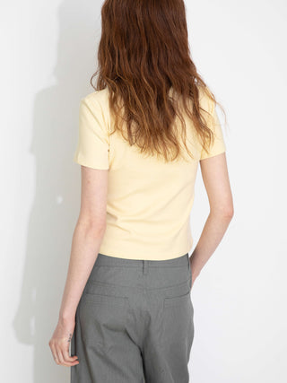 C by CUBIC Crew Neck Short-Sleeve T-Shirt