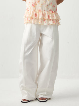 CUBIC Casual Wide-Leg Trousers