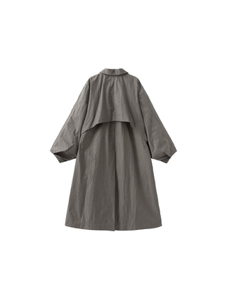 Relaxed Long Trench Coat