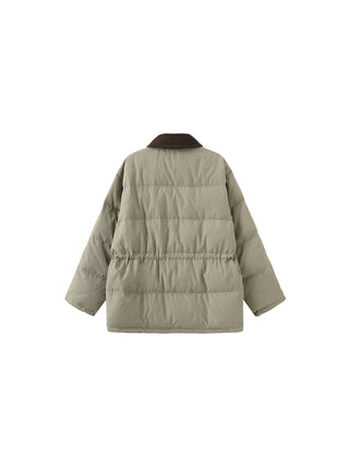 Cargo Down Coat
