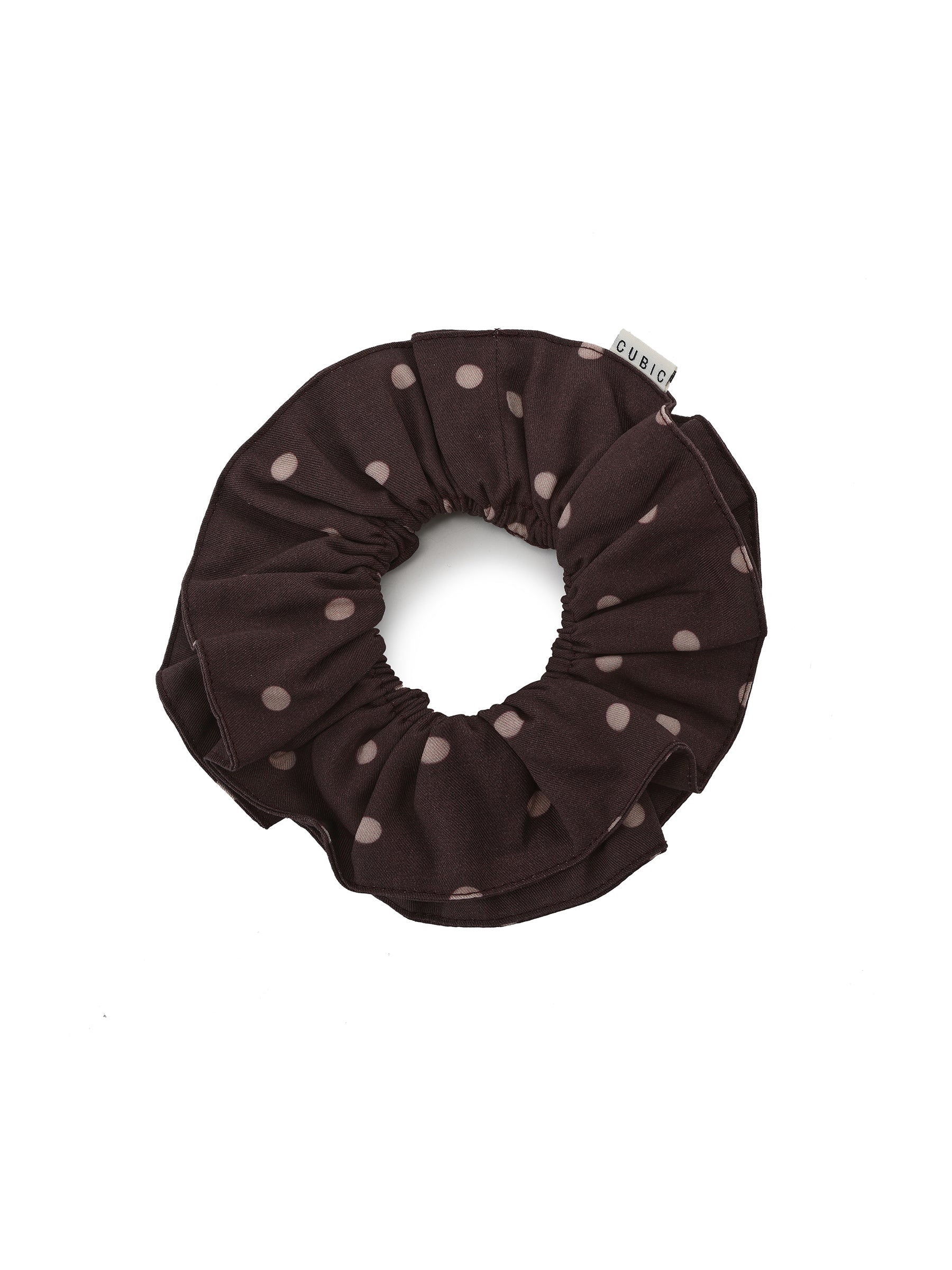 CUBIC Polka Dot Hair Tie-8