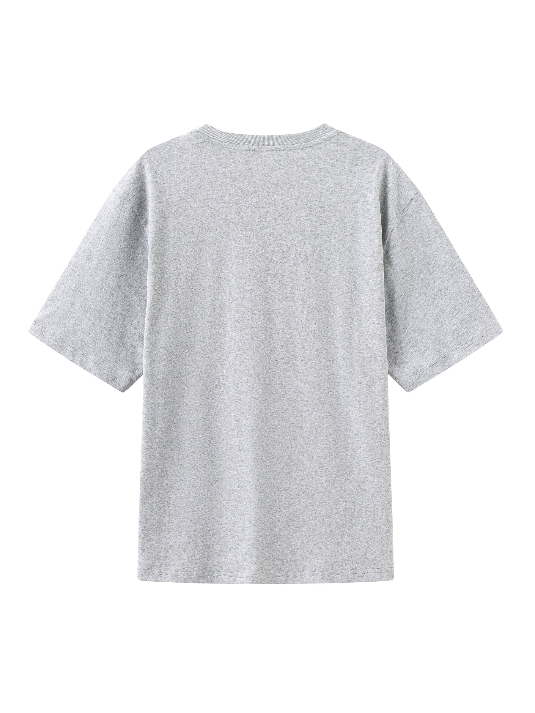 Stay Weird Oversized Printed T-Shirt-19