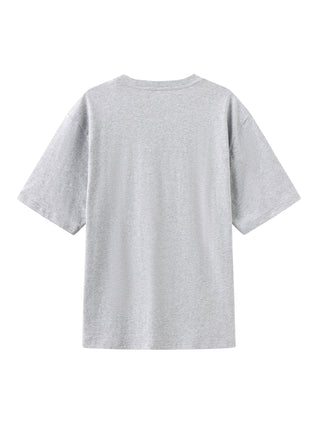 Stay Weird Oversized Printed T-Shirt