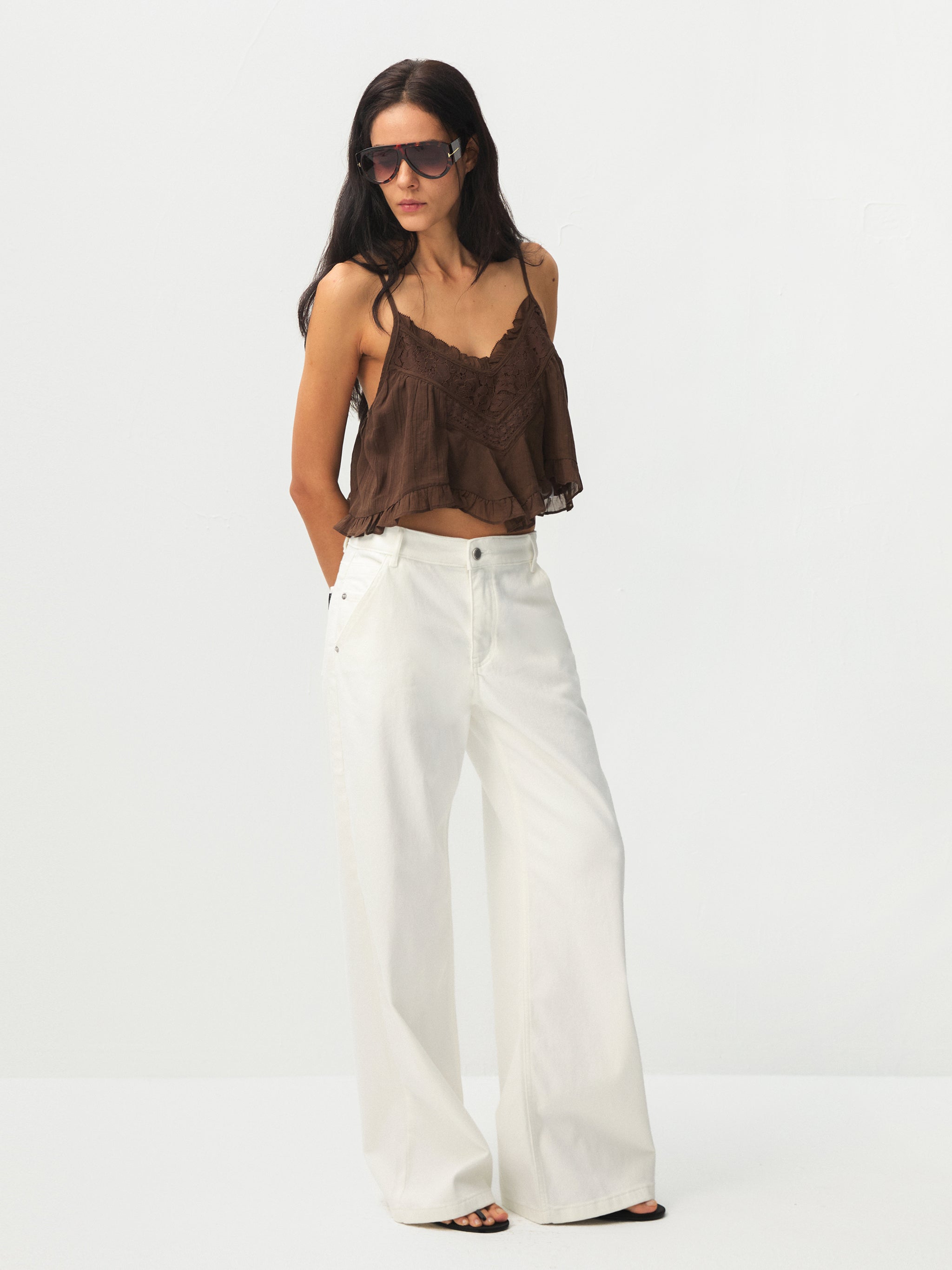CUBIC Classic Straight Leg Jeans-8