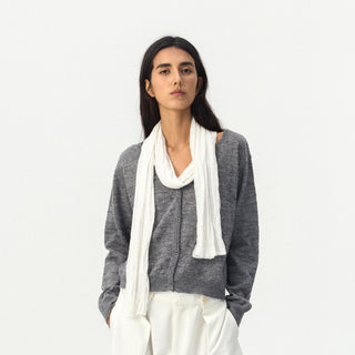CUBIC Crinkled Lightweight Scarf