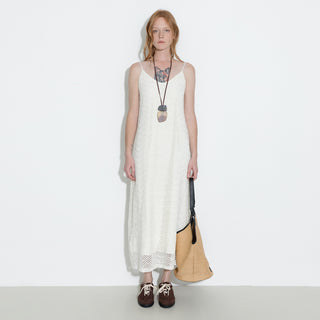 Lace Hollow Out A-Line Sling Dress