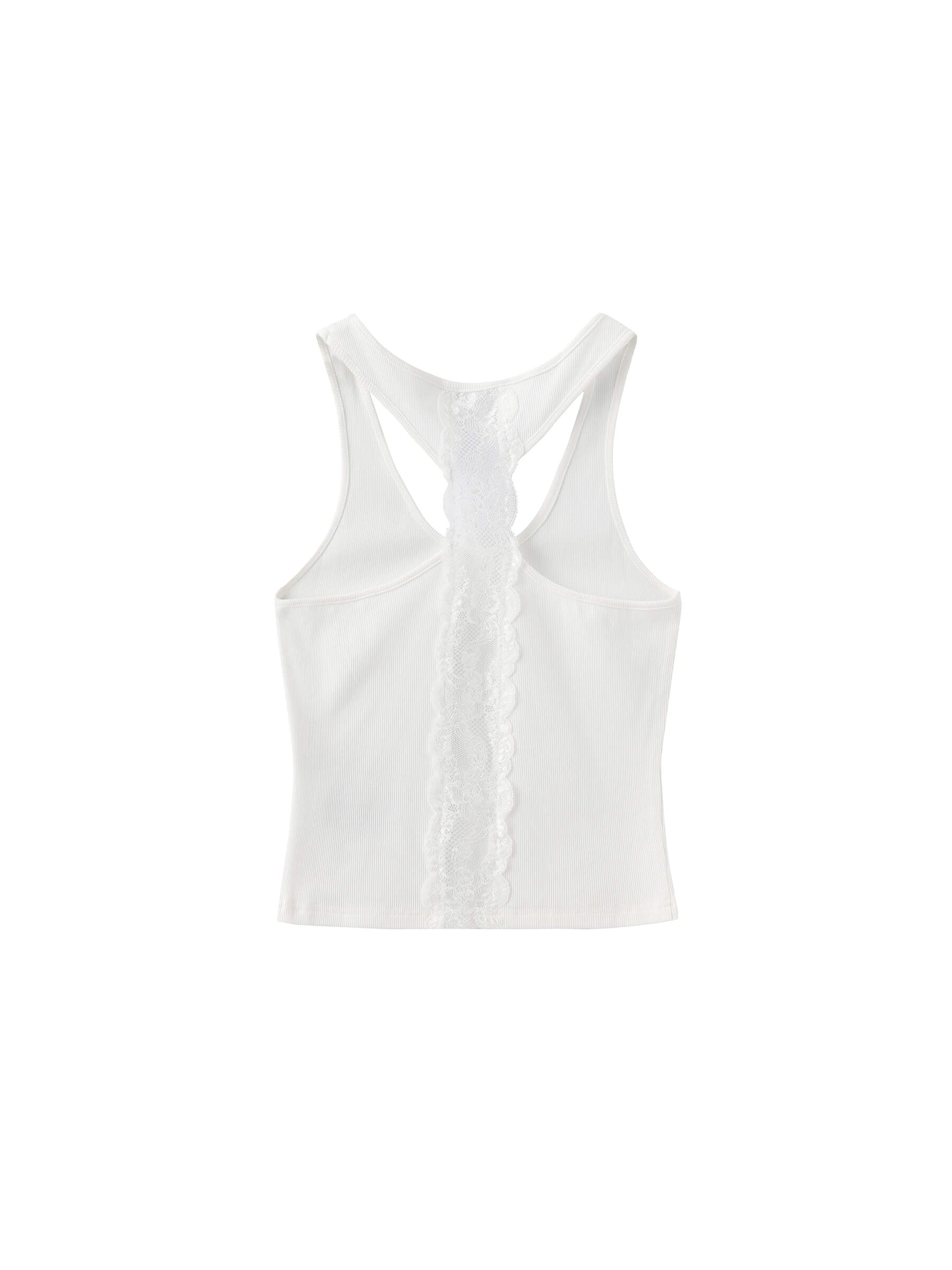 C by CUBIC Minimalist Basic Short-length Tank-9