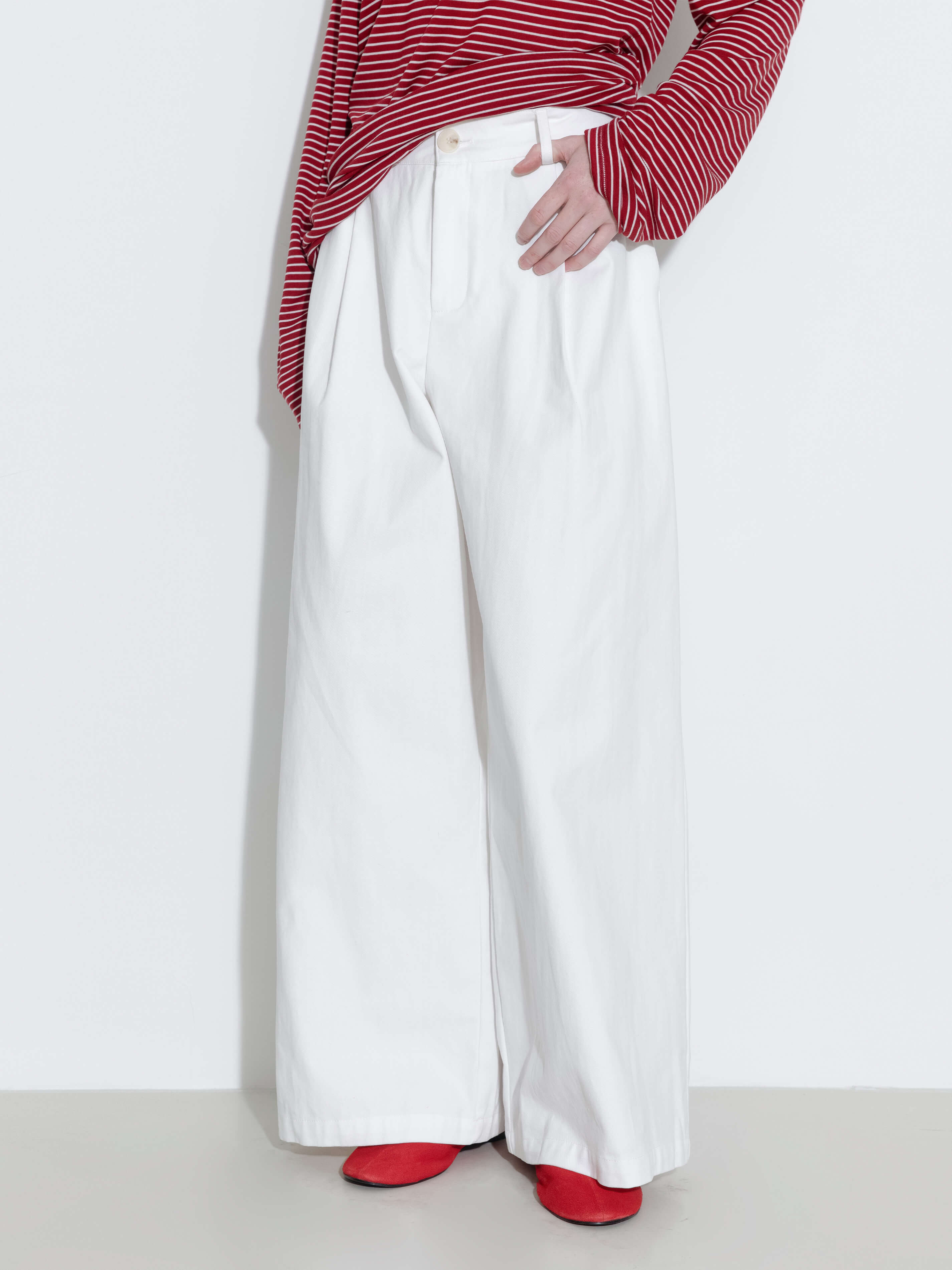 100% Cotton Palazzo Pants-9