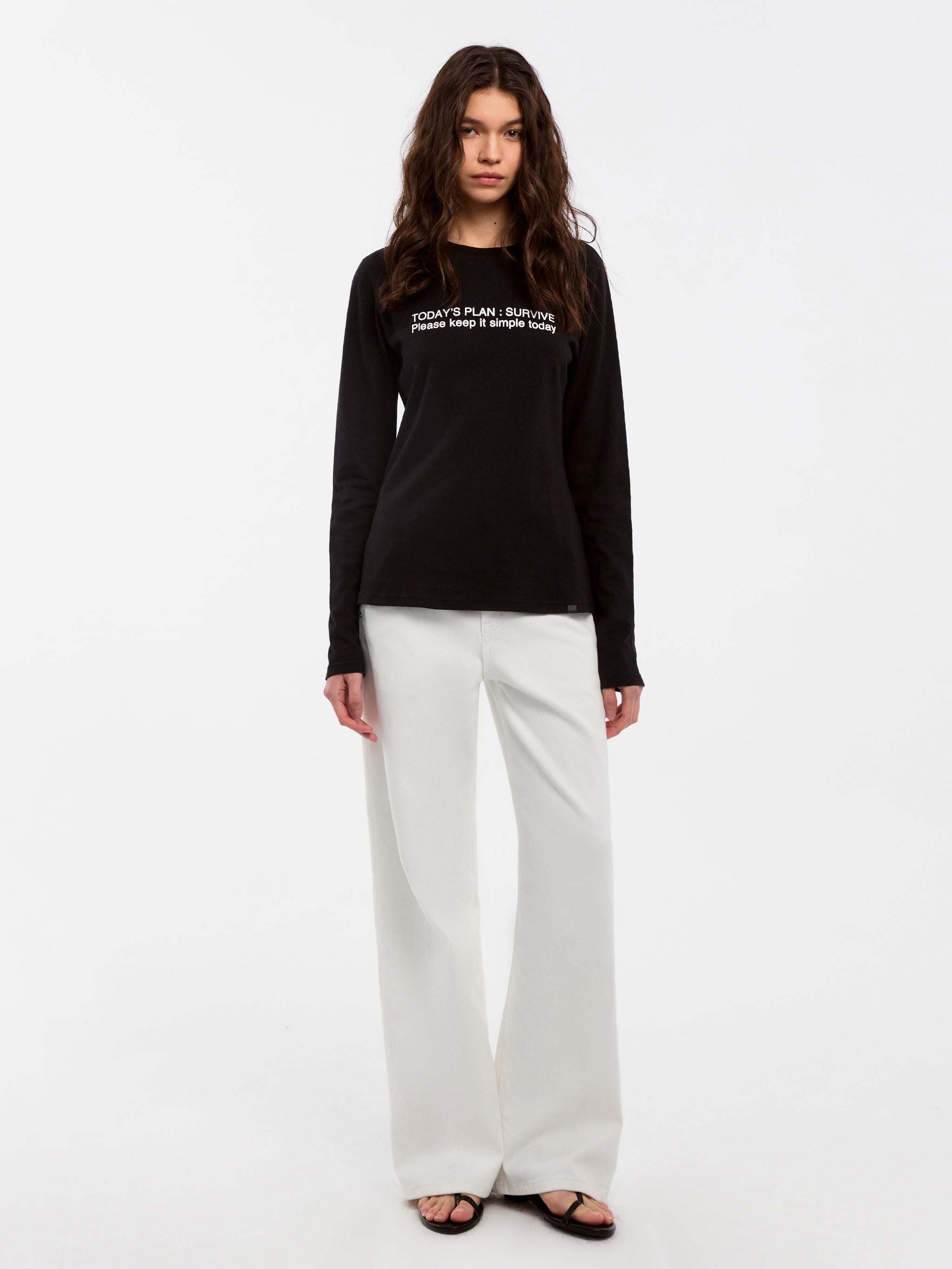 CUBIC Long-sleeved T-shirt-8