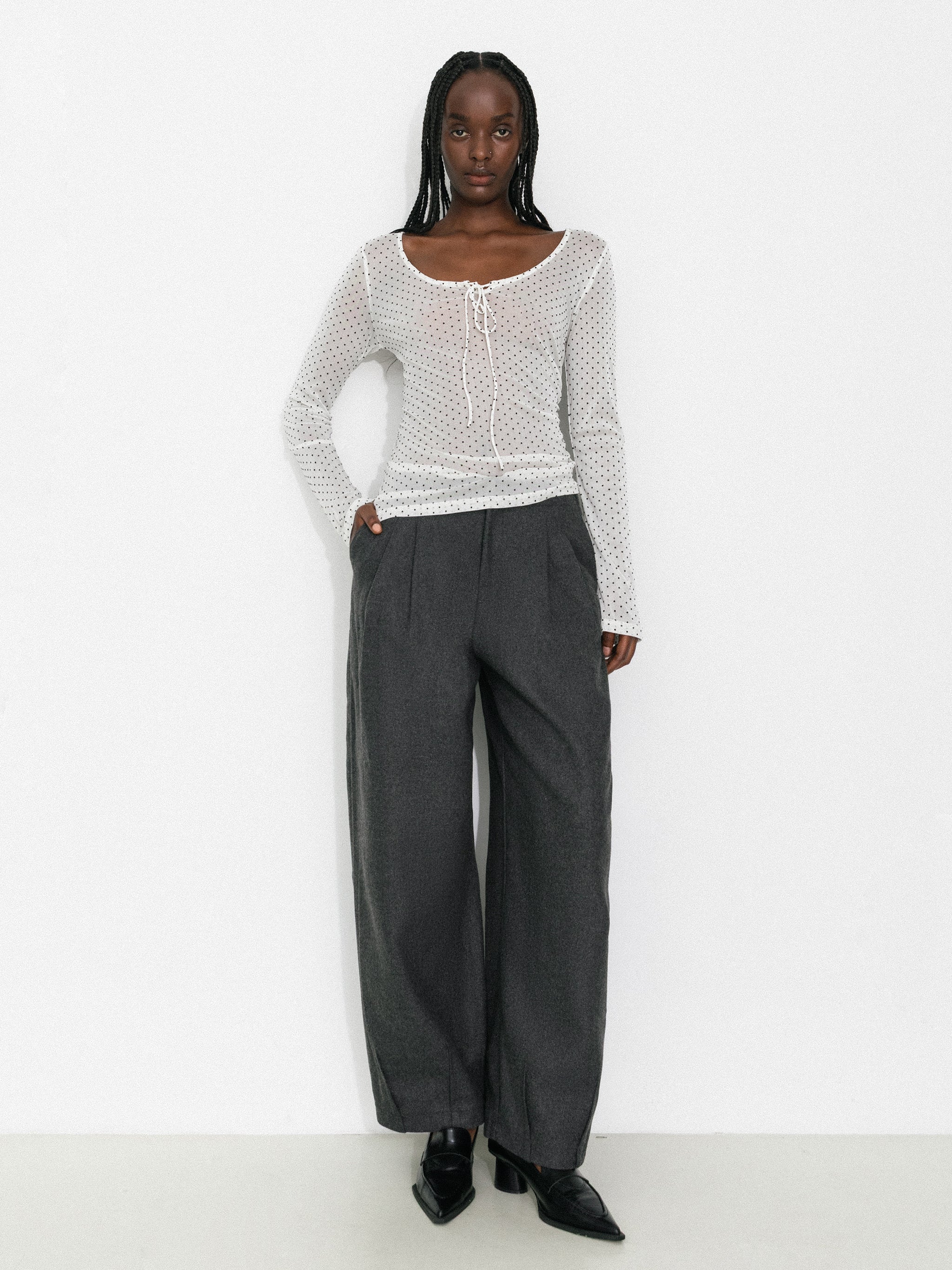 Retro Loose Casual Sweatpants-8