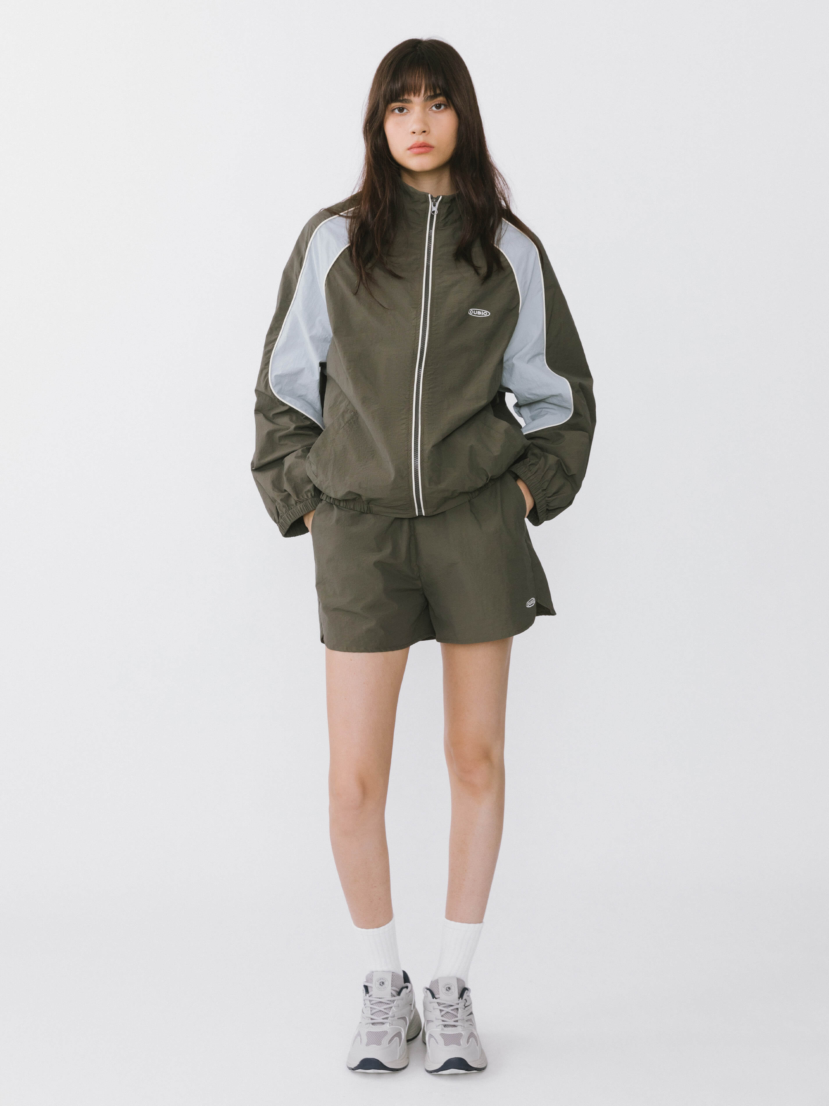 Full Zip Up Sports Jacket-8