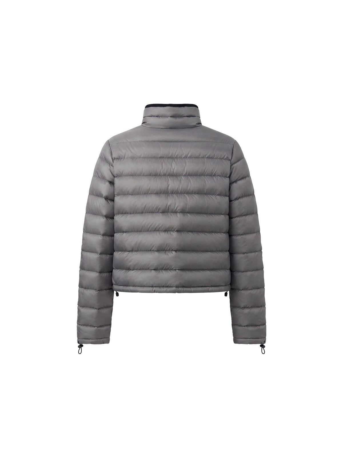 CUBIC Stand‑Collared Short Puffer Jacket-8