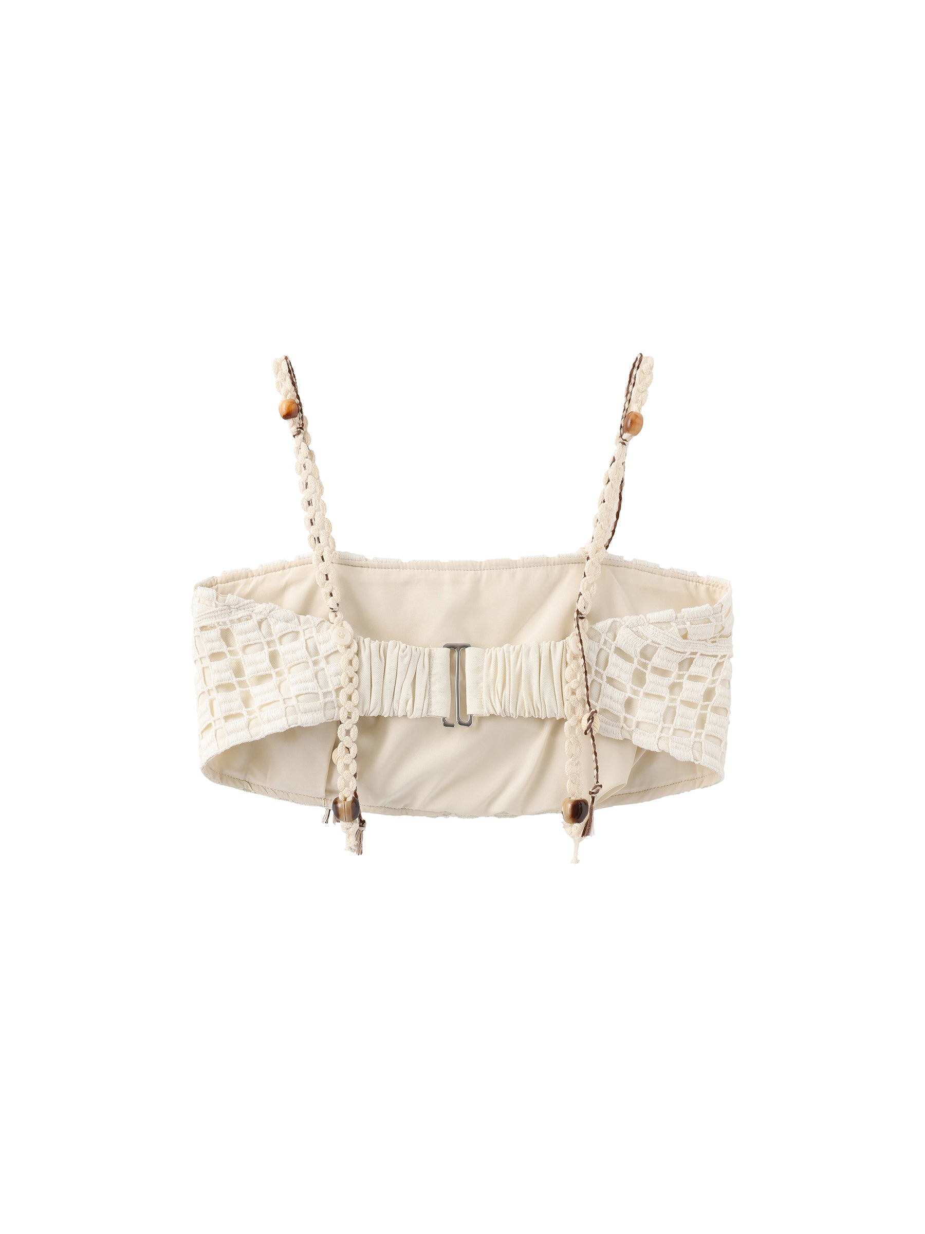 Cut-Out Cropped Bandeau Cami-8