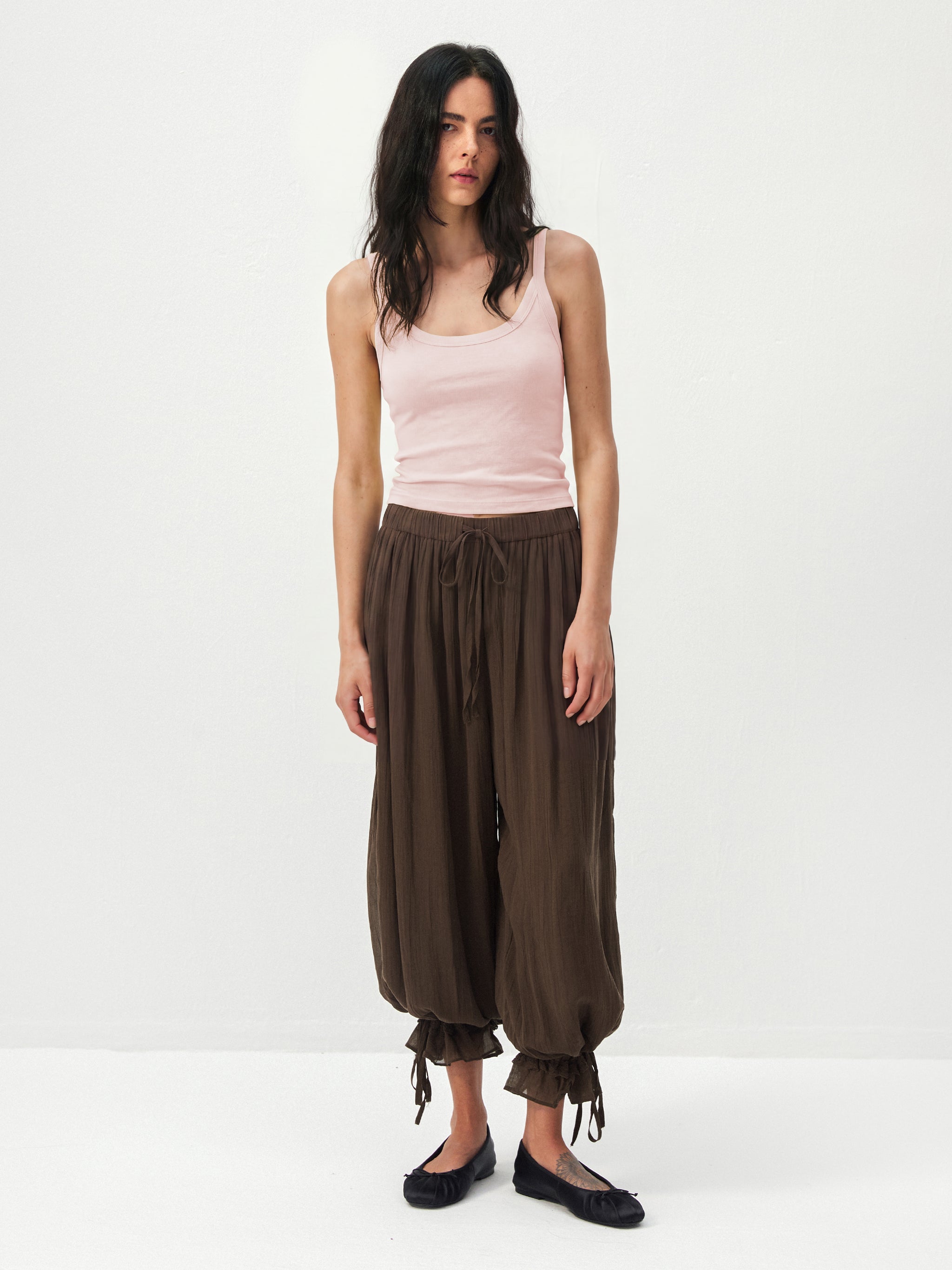 CUBIC Lyocell-Linen Blend Tank Top-8