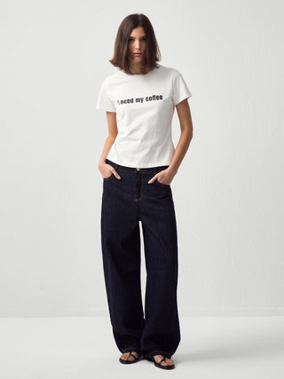 CUBIC 'I need my coffee' T-Shirt