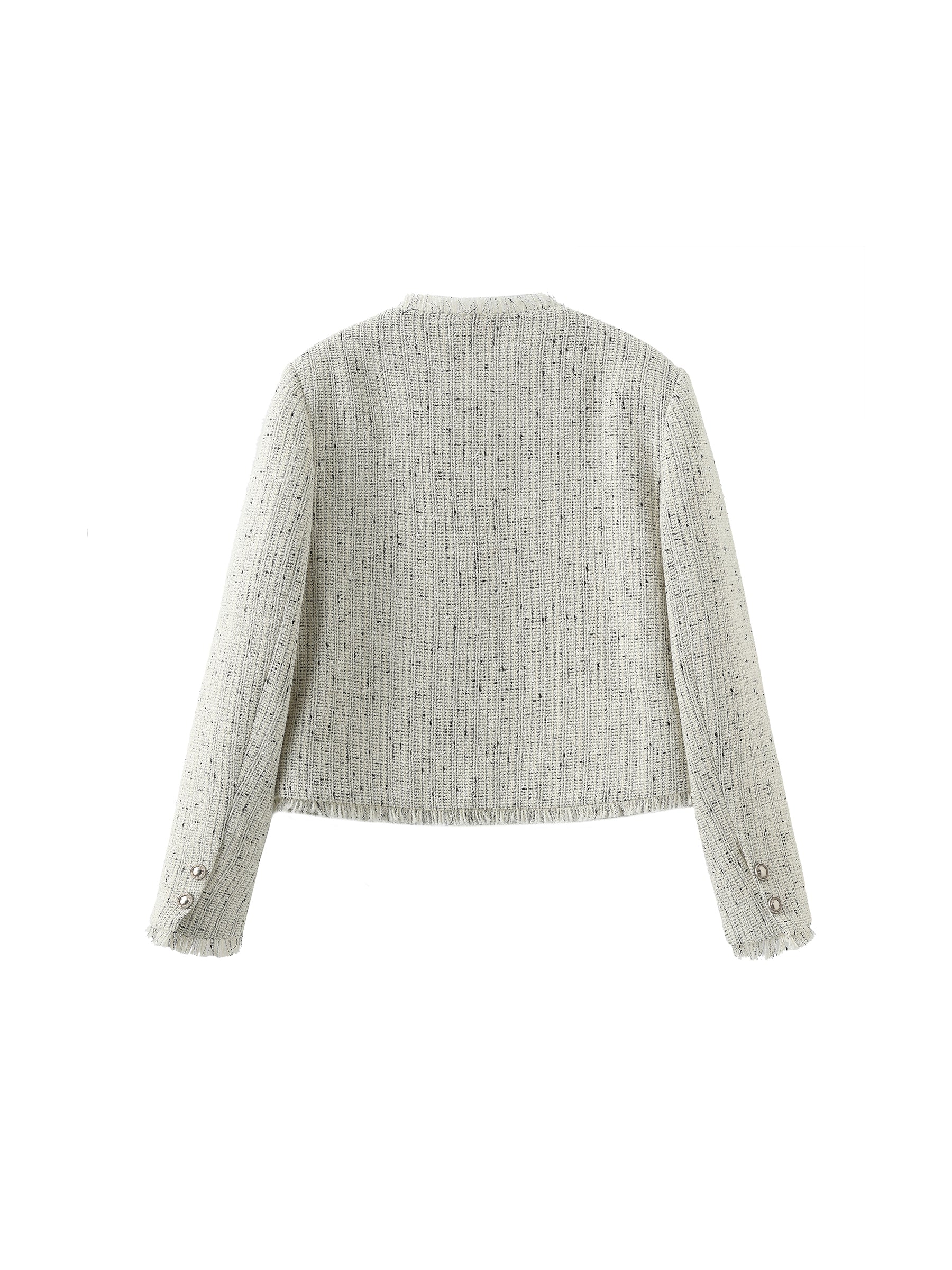 Tweed Short Jacket-9