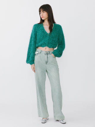 Asymmetric Pocket Classic Jeans