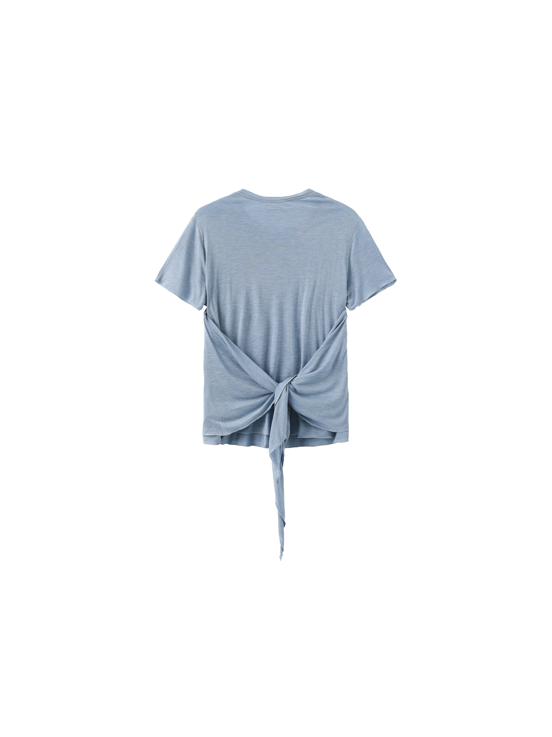 Convertible Layered Short-Sleeve T-Shirt-8