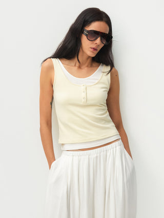 CUBIC Lyocell Two-Piece Vest