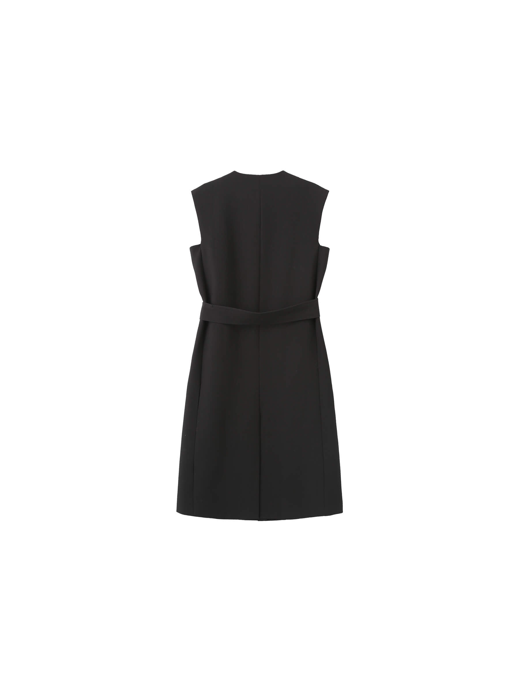 V-neck Long Tailored Vest-8