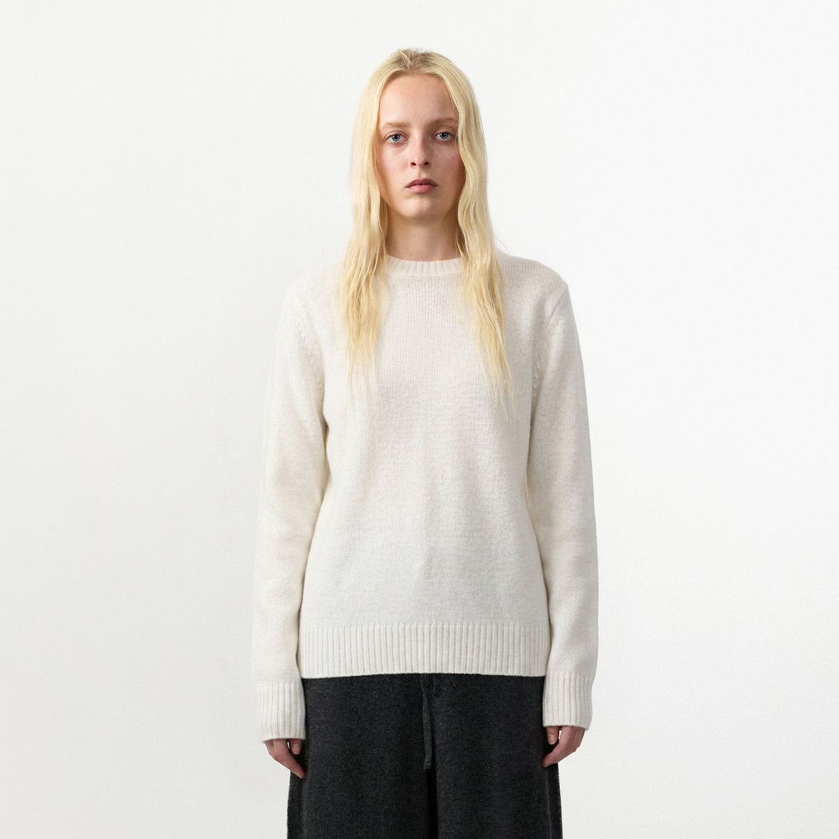 CUBIC 100% Wool Relaxed‑Fit Sweater-8