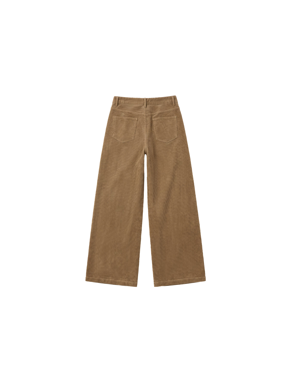 CUBIC Relaxed Wide-Leg Corduroy Trousers-8