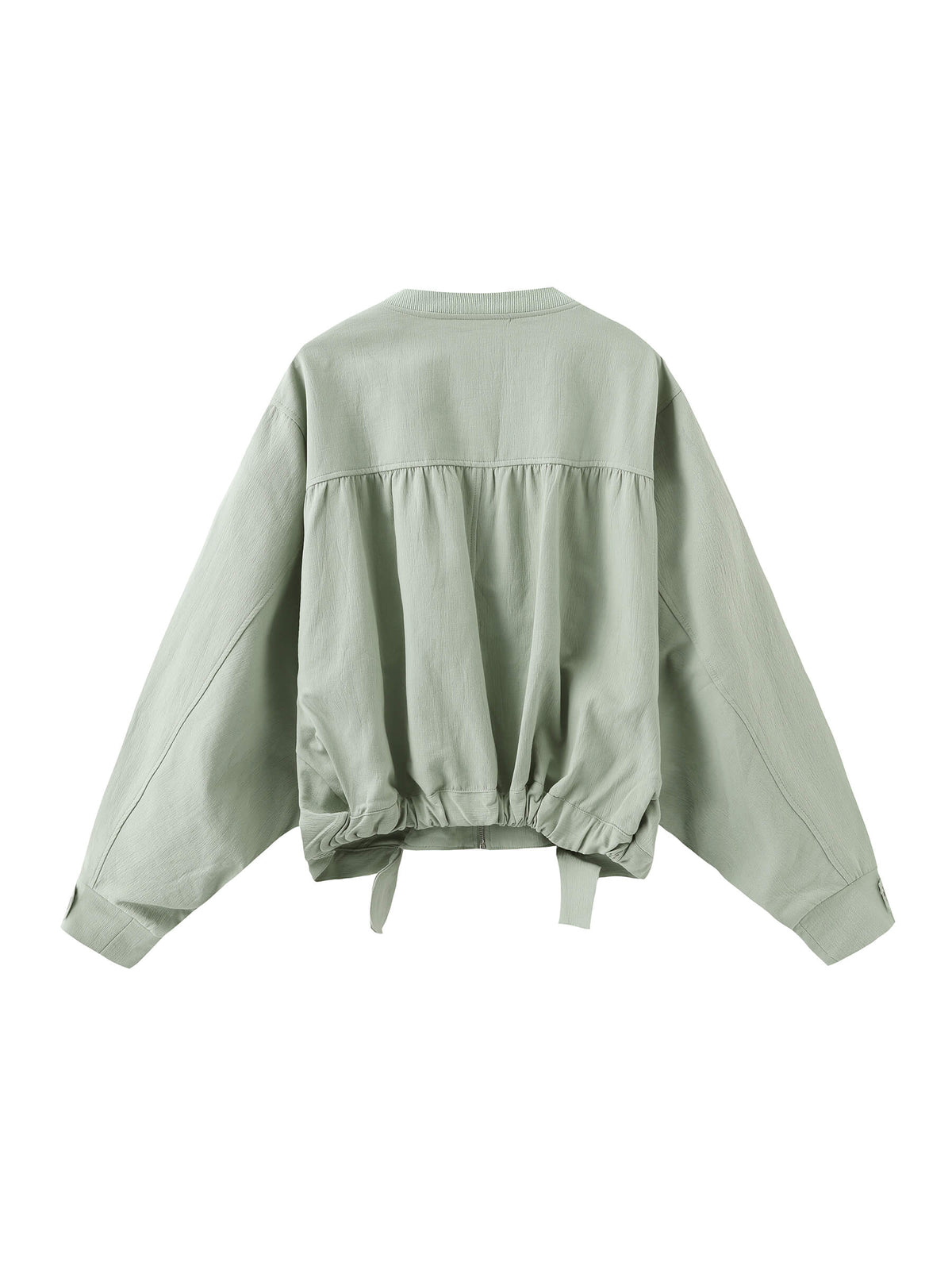 Mint Bomber Jacket-9
