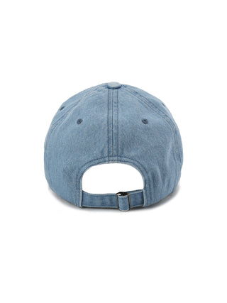 Denim Cubic Cap