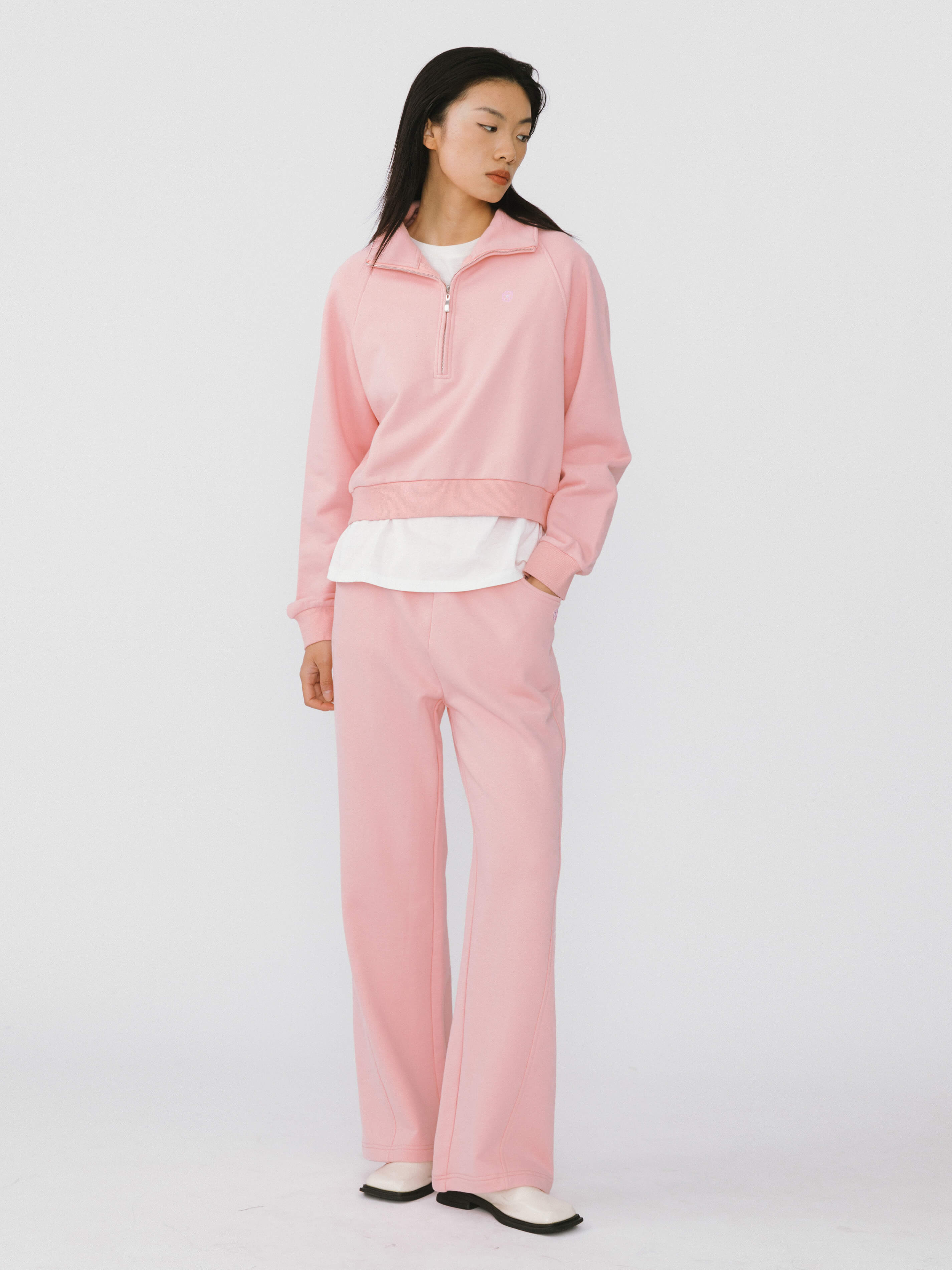 Pure Cotton Sports Leisure Suit-8
