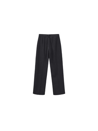 CUBIC Straight Leg Casual Suit Trousers